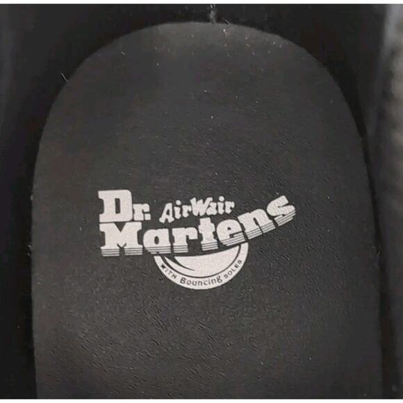 Dr Martens Chelsea Boots Womens 6 Mens 5 White Leather 2976 Quad Platform Unisex - Picture 11 of 11